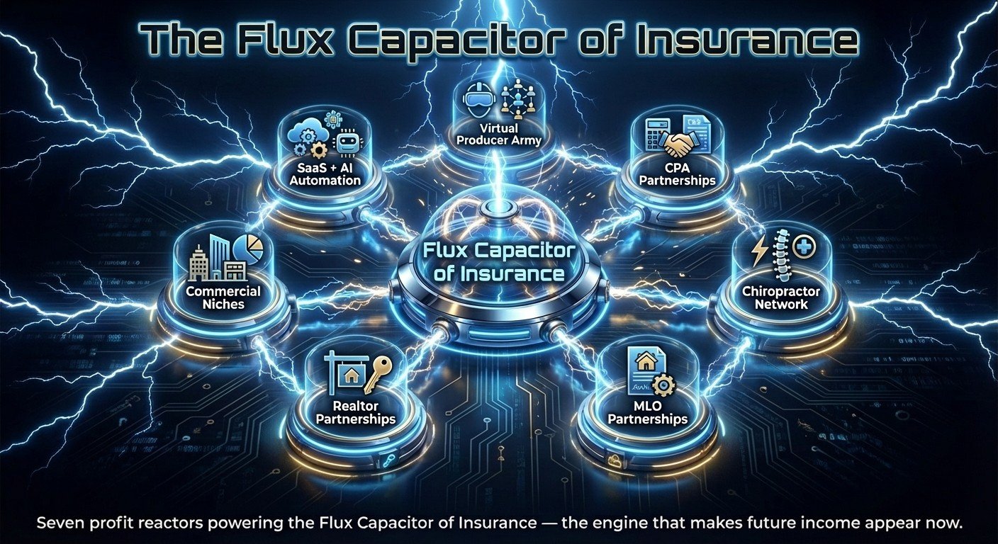 The Flux Capacitor of Insurance Image